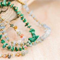 Simply Stones Anklet | Shop Bali Queen