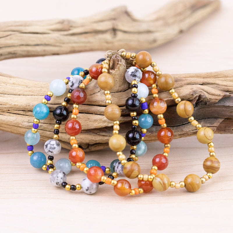 Gumball Adjustable Bracelet