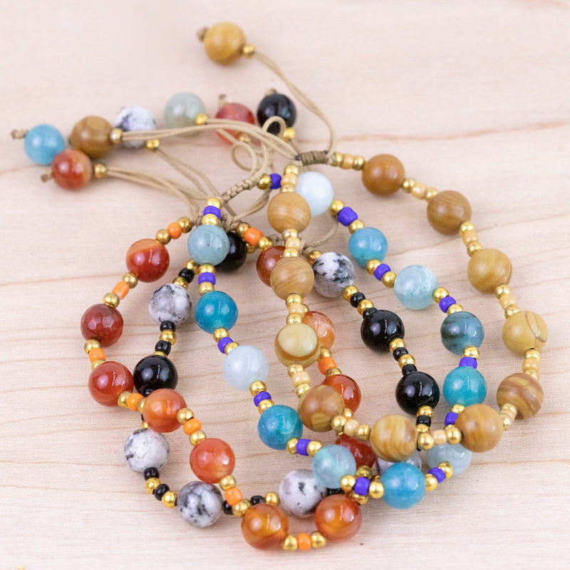 Gumball Adjustable Bracelet