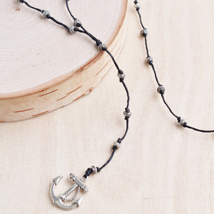 Sm Anchor Alloy Necklace | Shop Bali Queen