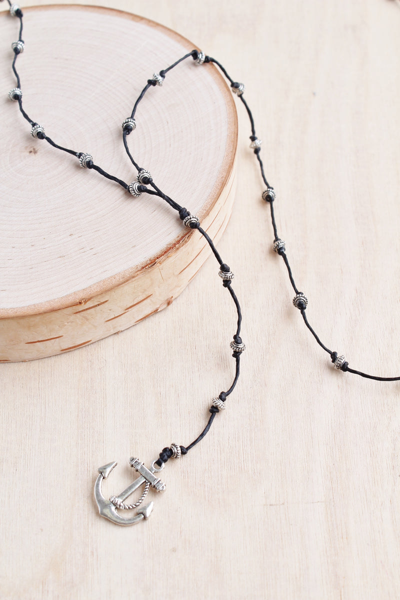 Sm Anchor Alloy Necklace | Shop Bali Queen