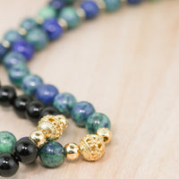 Stackable Stone Toggle Necklace | Shop Bali Queen