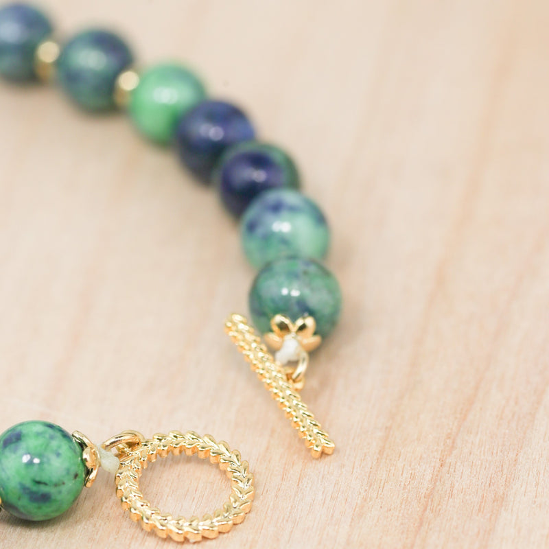 Stackable Stone Toggle Necklace | Shop Bali Queen