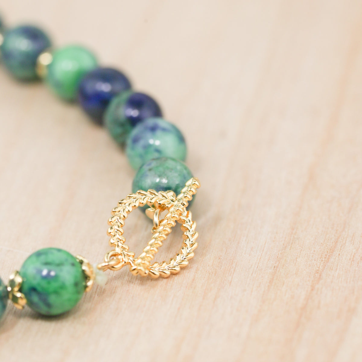 Stackable Stone Toggle Necklace | Shop Bali Queen