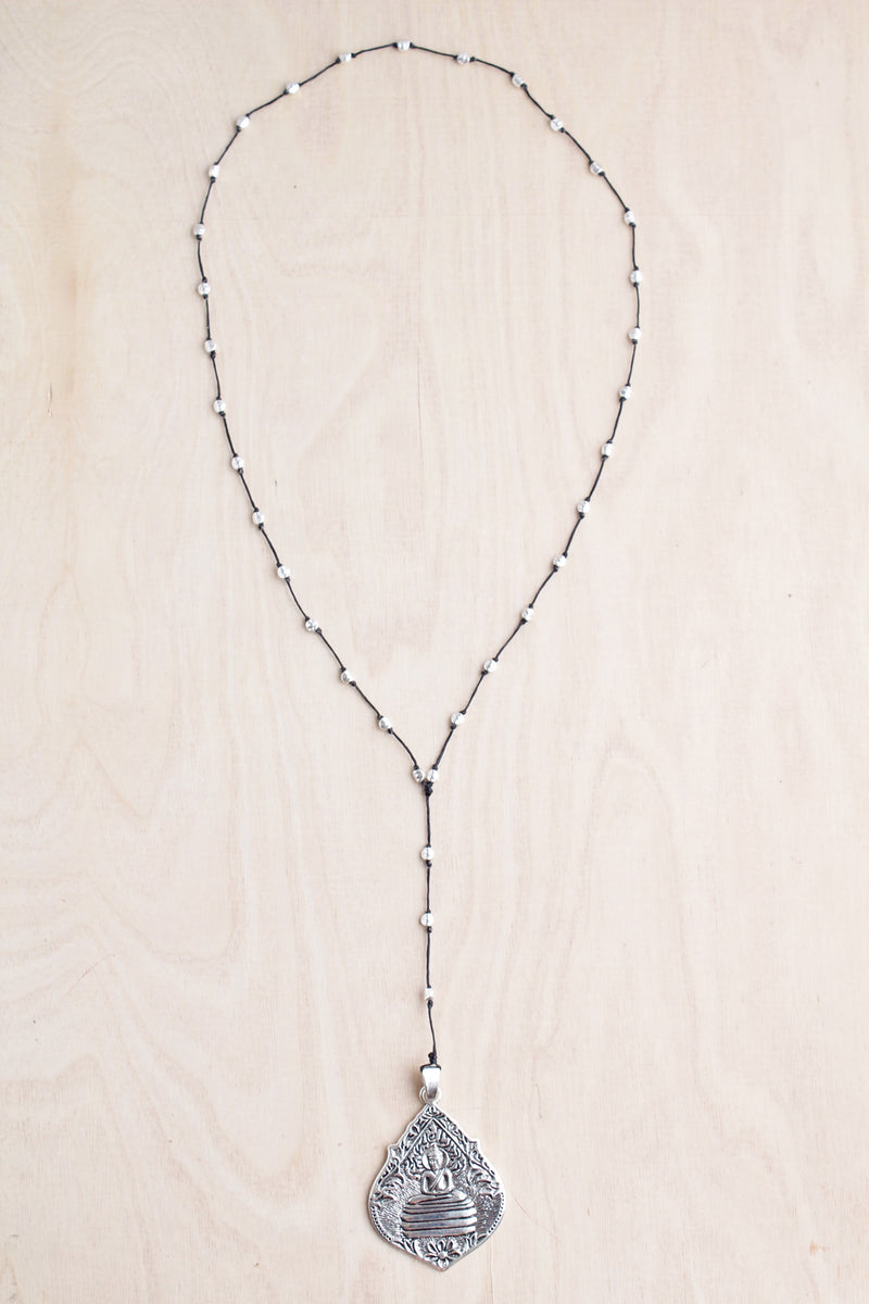 BeeHive Buddha Alloy Necklace | Shop Bali Queen