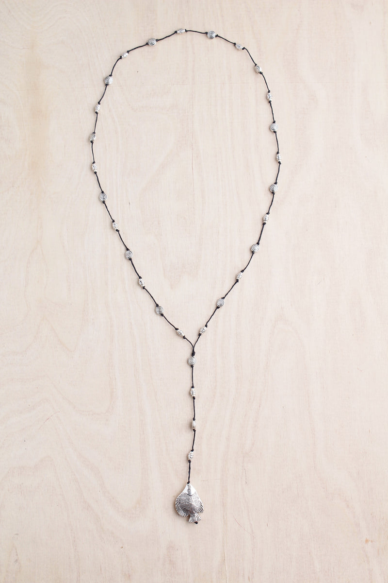 Big Fish Alloy Necklace | Shop Bali Queen