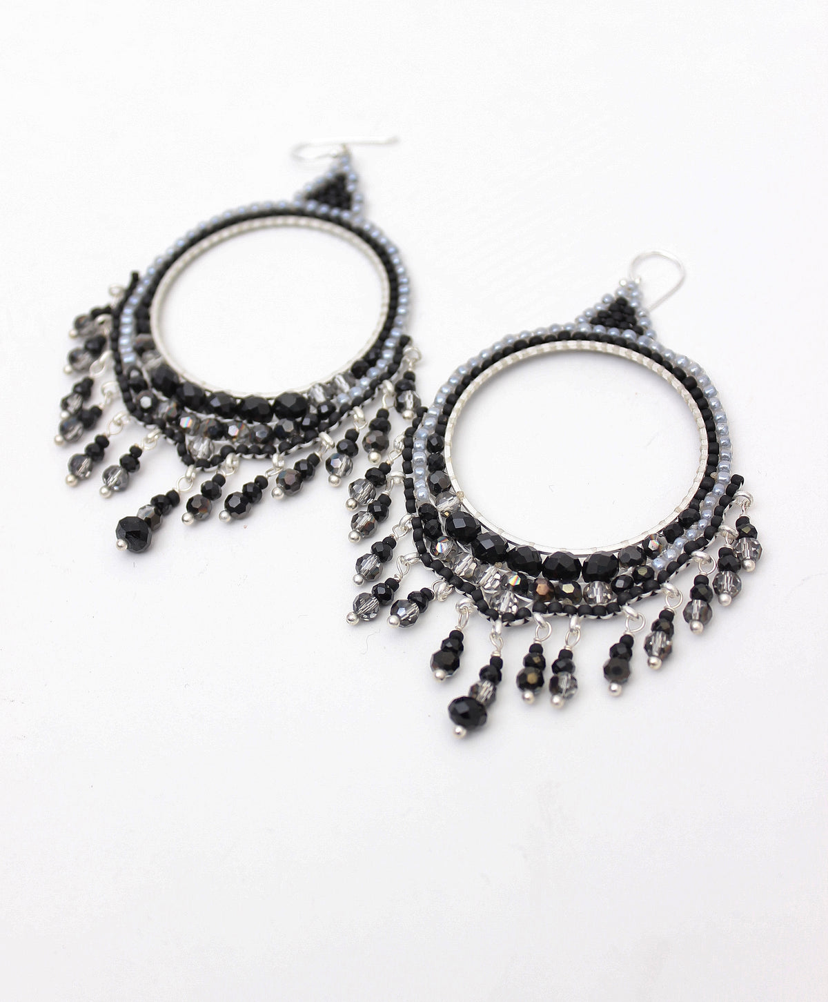 Bollywood Thai Chandelier Earrings
