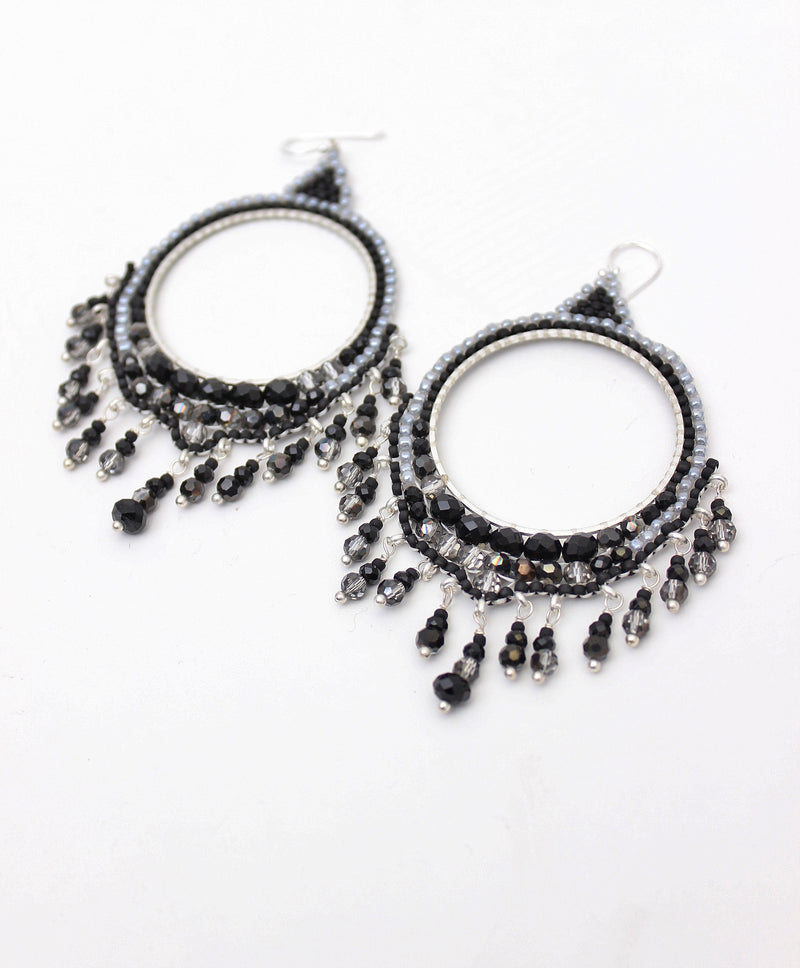 Bollywood Thai Chandelier Earrings