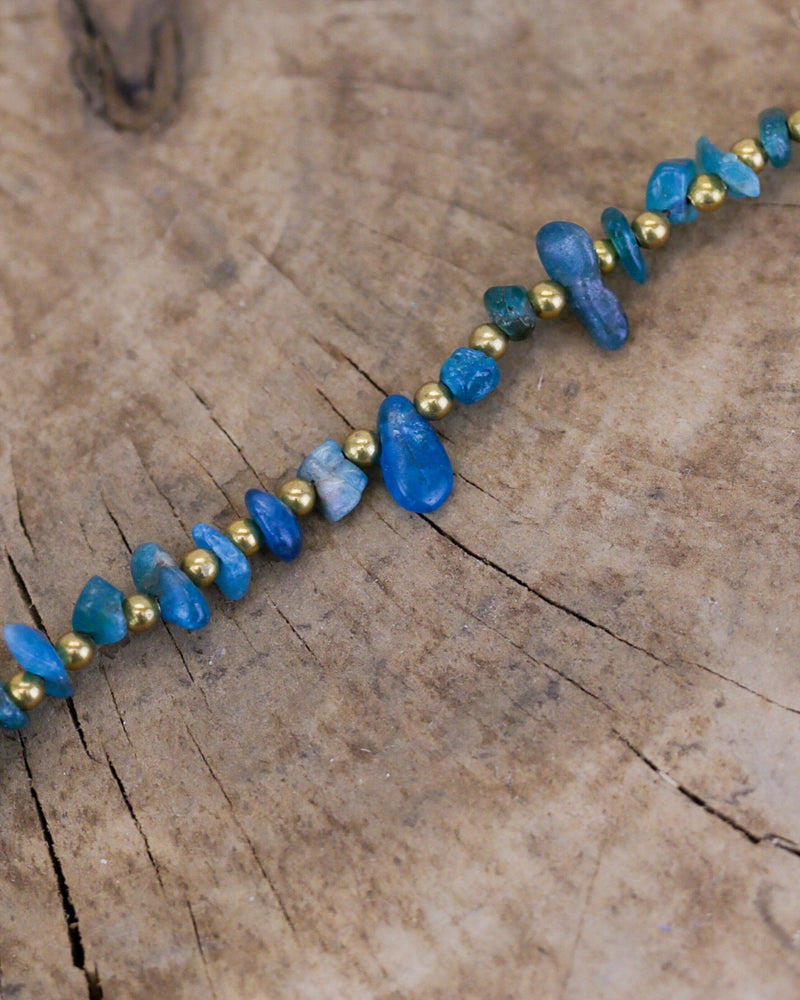 Simply Stones Anklet | Shop Bali Queen