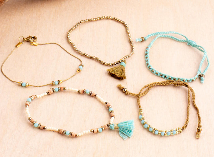 California Stack Bracelets | Shop Bali Queen