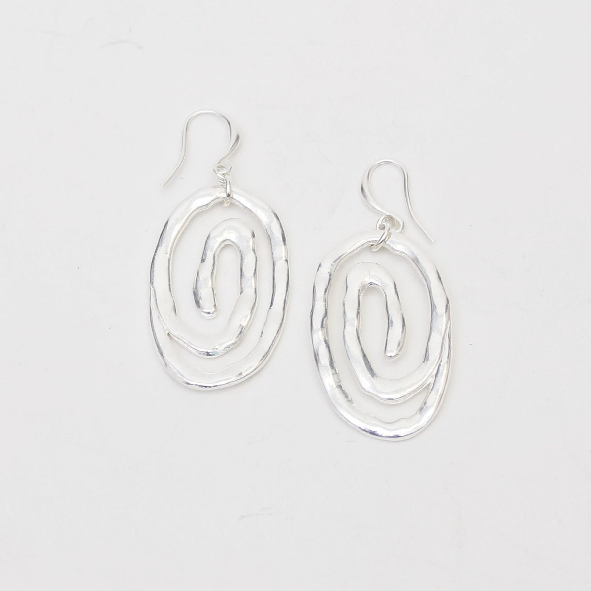Circle of Life Alloy Earrings