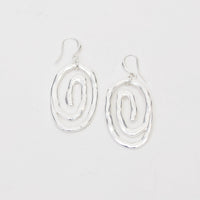 Circle of Life Alloy Earrings
