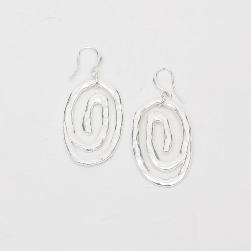 Circle of Life Alloy Earrings
