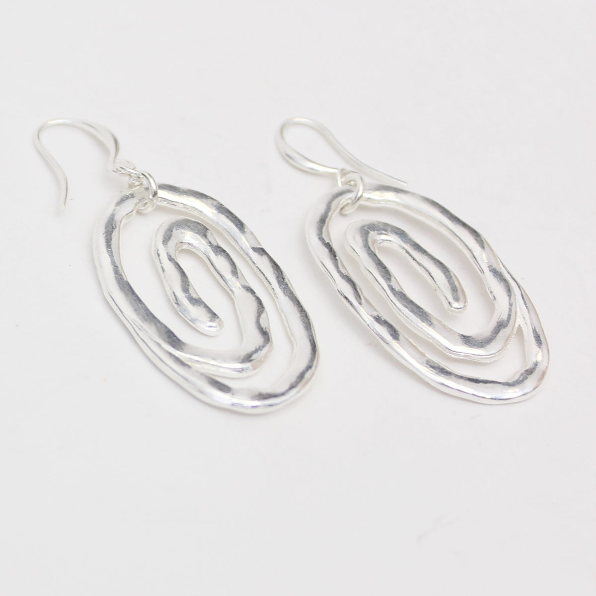 Circle of Life Alloy Earrings