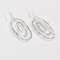 Circle of Life Alloy Earrings