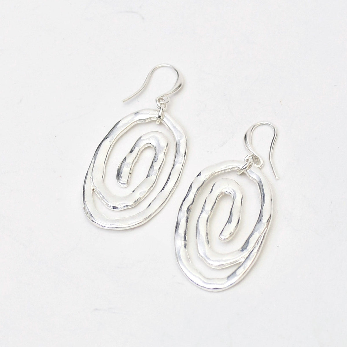 Circle of Life Alloy Earrings