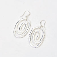 Circle of Life Alloy Earrings