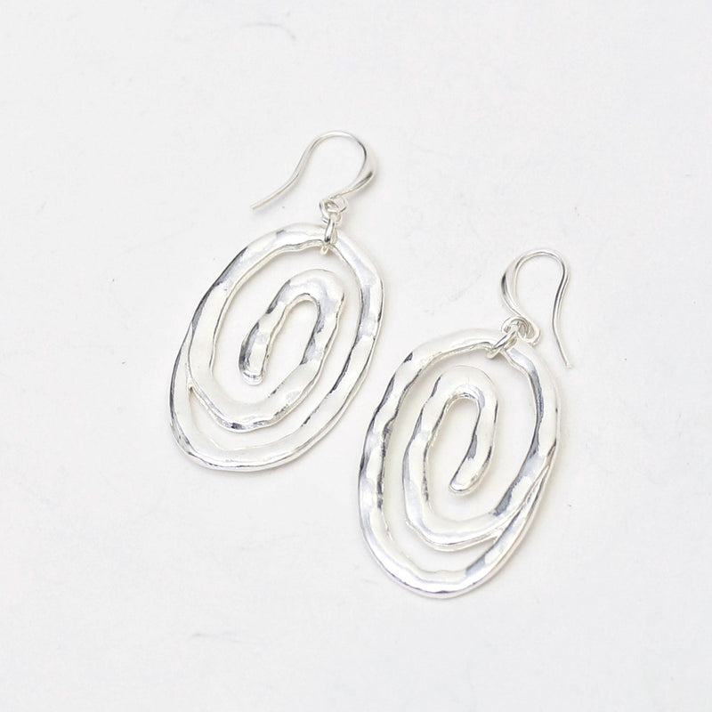 Circle of Life Alloy Earrings