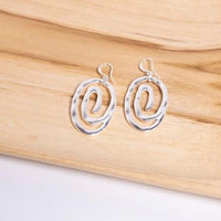 Circle of Life Alloy Earrings