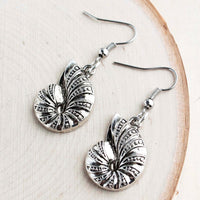 Conch Shell Alloy Earrings