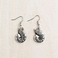 Conch Shell Alloy Earrings