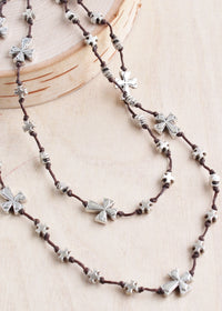 Cross Layering Alloy Necklace