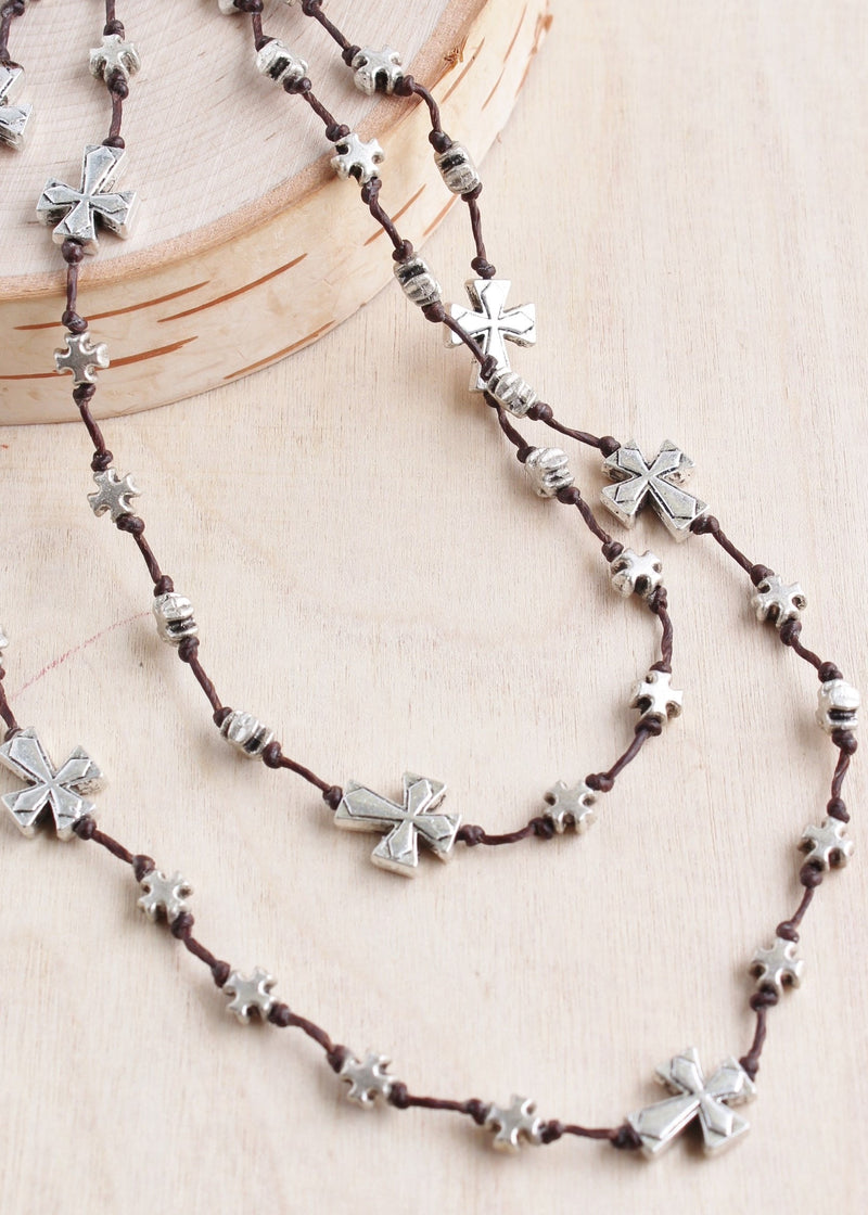 Cross Layering Alloy Necklace | Shop Bali Queen