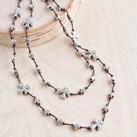 Cross Layering Alloy Necklace
