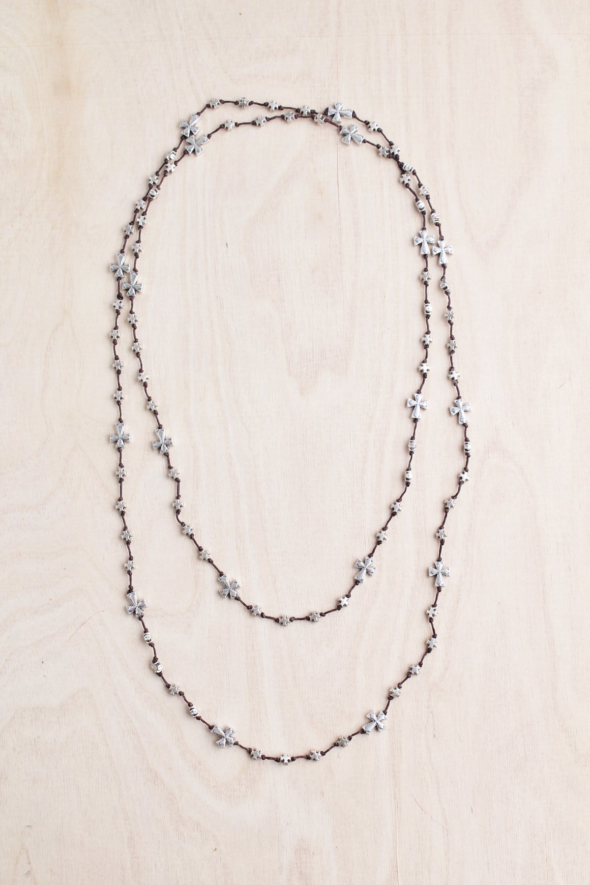 Cross Layering Alloy Necklace | Shop Bali Queen