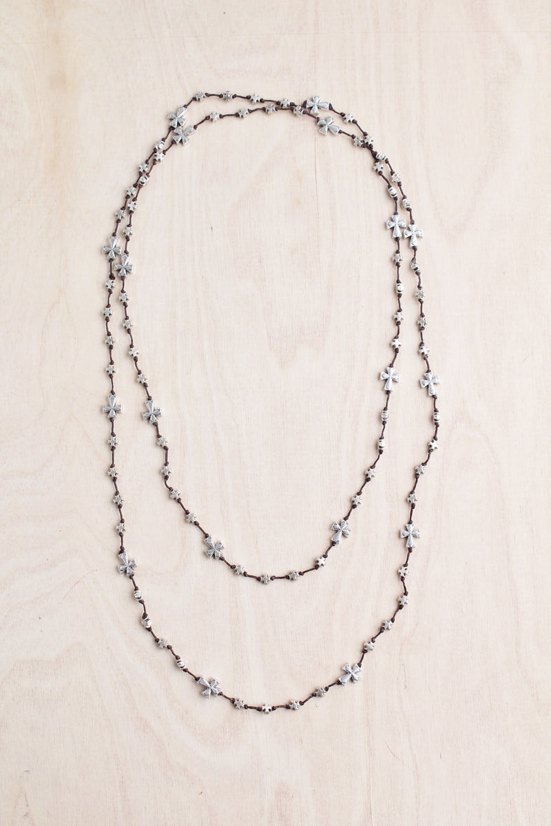Cross Layering Alloy Necklace | Shop Bali Queen