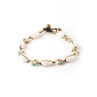 Crystal Cowrie Anklet 4 Pack | Shop Bali Queen