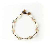 Crystal Cowrie Anklet 4 Pack | Shop Bali Queen