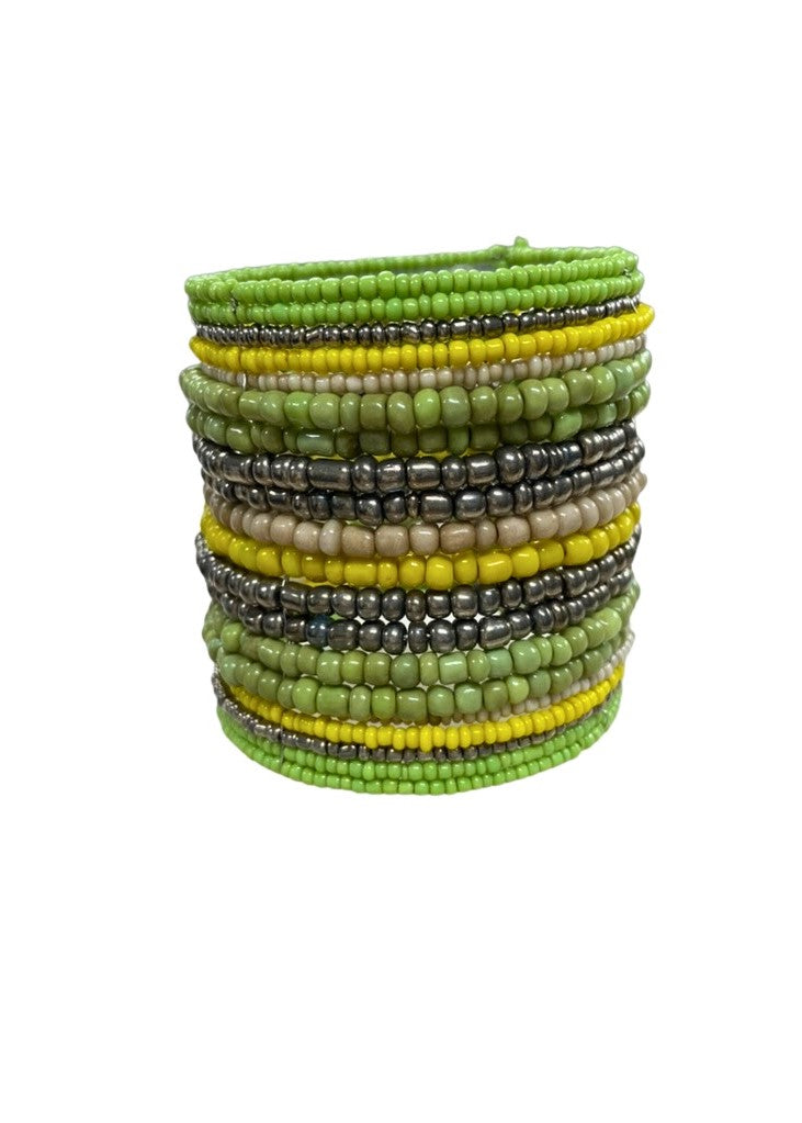 Striped Rio Cuff | Shop Bali Queen