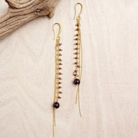 Dew Drop Fringe Earring