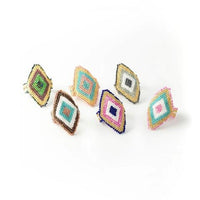 Diamond Beaded Ring 5-Pack | Shop Bali Queen