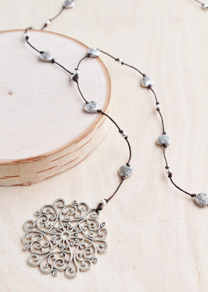 Dreamcather Alloy Necklace