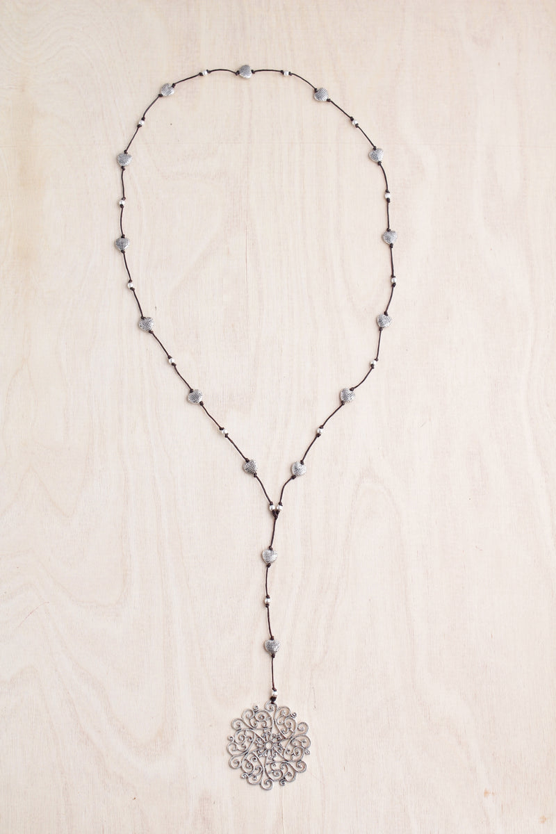 Dreamcatcher Alloy Necklace