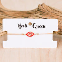 Mosaic Evil Eye Friendship Bracelet 4 Pack | Shop Bali Queen