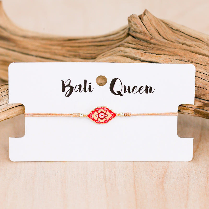Mosaic Evil Eye Friendship Bracelet 4 Pack | Shop Bali Queen