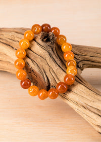 Crystal Stone Stretch Bracelet 8mm | Shop Bali Queen