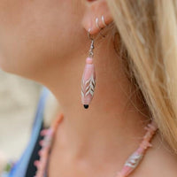 Glass Oblong Earrings | Shop Bali Queen