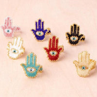 Hamsa Hamsa Ring 8-Pack | Shop Bali Queen