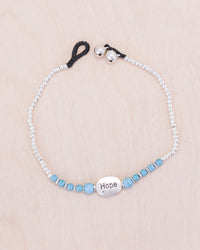 Hope Stone Alloy Bracelet | Shop Bali Queen