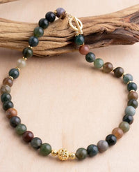 Stackable Stone Toggle Necklace | Shop Bali Queen