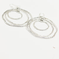 Lady of the Rings Alloy Earrings