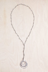 Lady Of The Rings Alloy Necklace | Shop Bali Queen