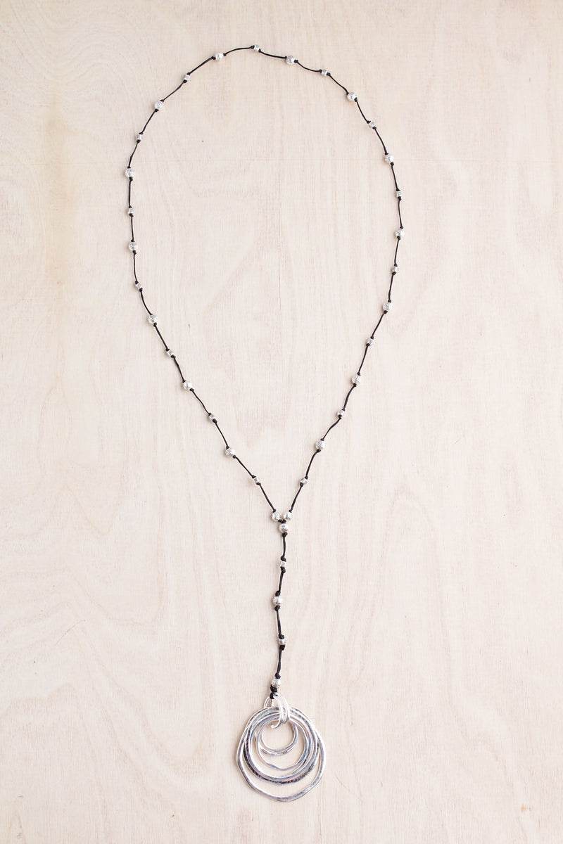 Lady Of The Rings Alloy Necklace | Shop Bali Queen
