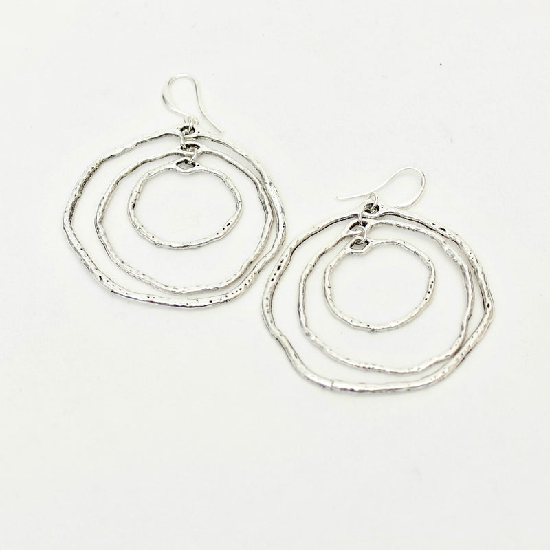 Lady of the Rings Alloy Earrings