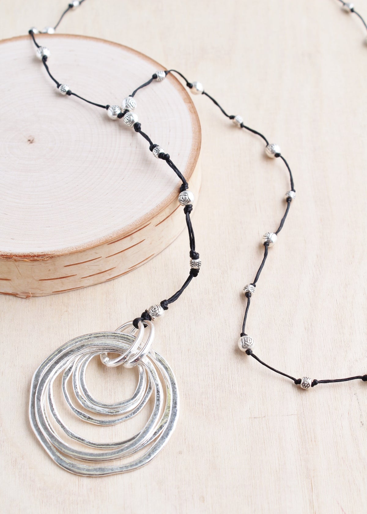 Lady Of The Rings Alloy Necklace | Shop Bali Queen