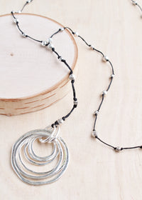 Lady Of The Rings Alloy Necklace | Shop Bali Queen